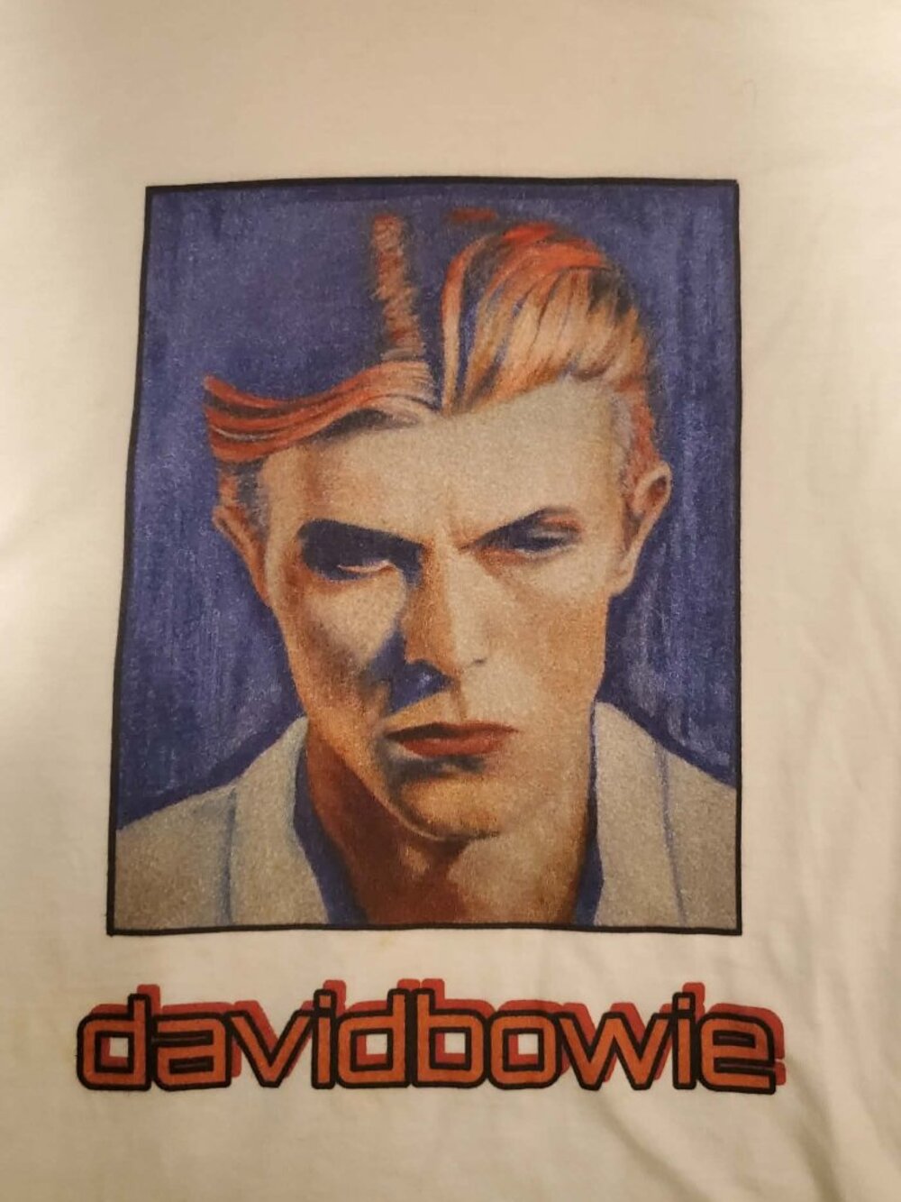 David Bowie Shirt - Picture 2 of 4